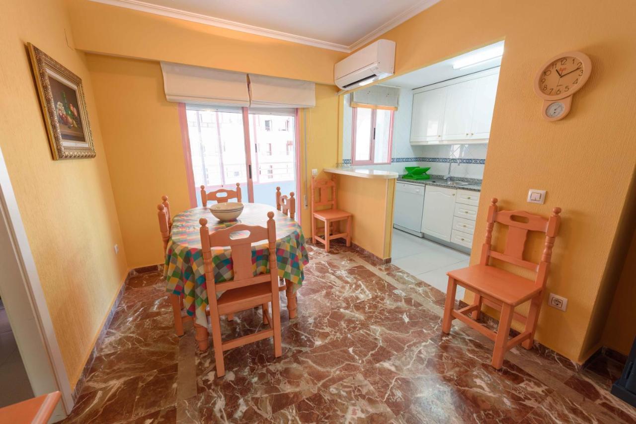 קלפה Apartamentos Nuevo Mexico C 432 מראה חיצוני תמונה